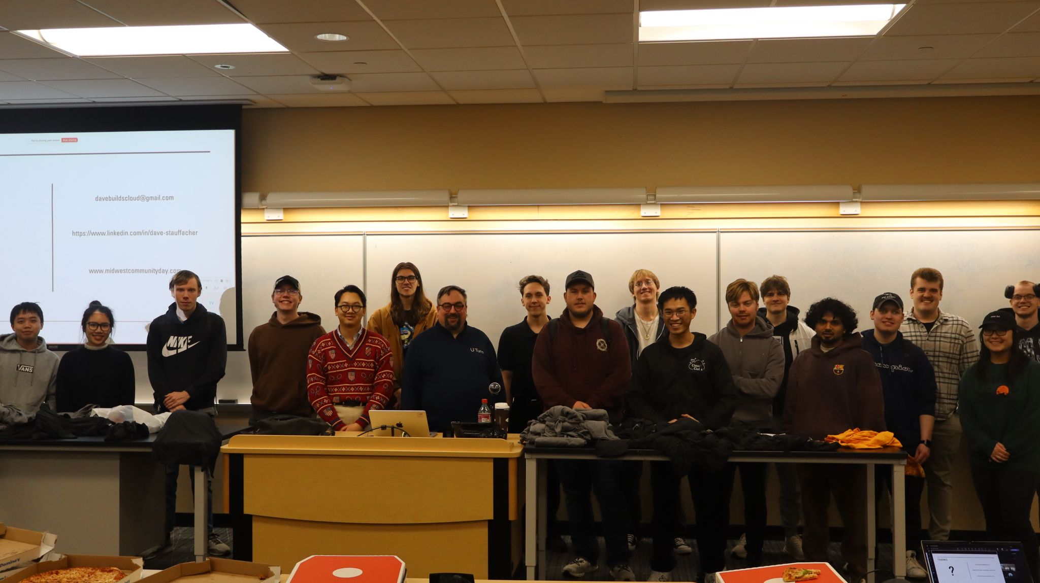 AWS Student Builder Group at the University of Wisconsin-Stout